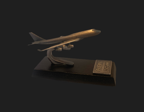 Aeroplane Model Metal